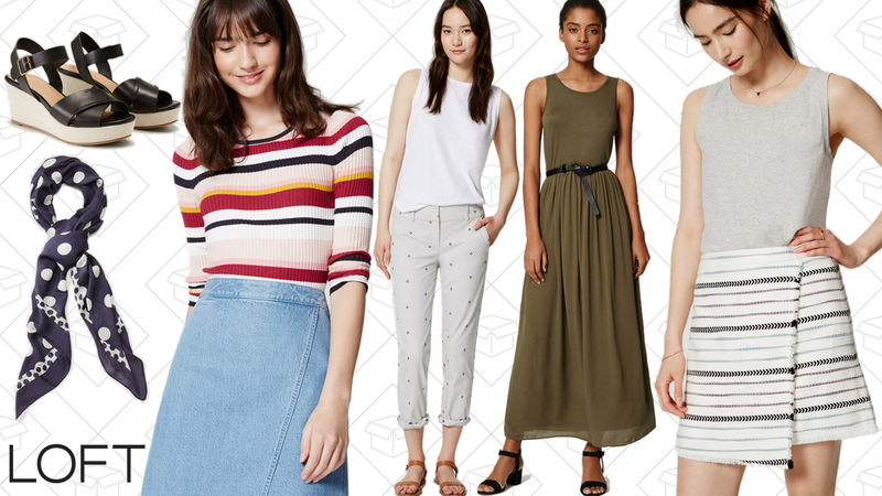 Extra 40% off sale items, 30% off pants, jeans, and skirts